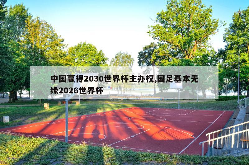 中国赢得2030世界杯主办权,国足基本无缘2026世界杯