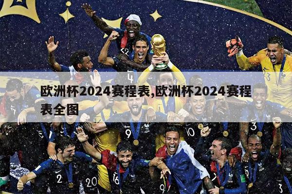 欧洲杯2024赛程表,欧洲杯2024赛程表全图