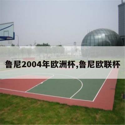 鲁尼2004年欧洲杯,鲁尼欧联杯